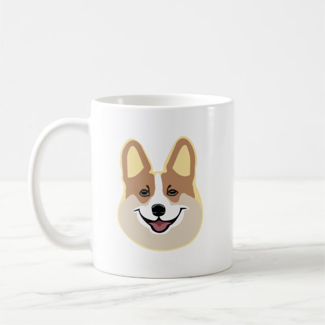 Happy Dog mok Kaffeetasse (Links)