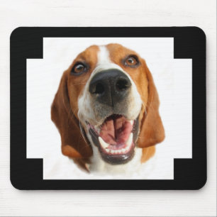 Happy Dog Mousepad