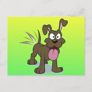 Happy Dog Postkarte