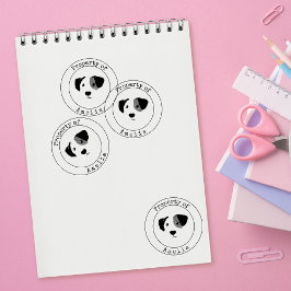 Happy Dog Property of Gummistempel