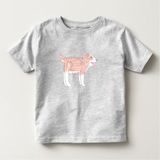Happy Dog Toddler T-Shirt