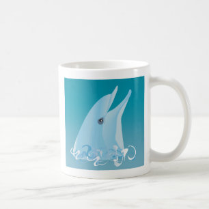 Happy Dolphin Kaffeetasse