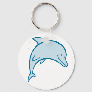 Happy Dolphin Schlüsselanhänger