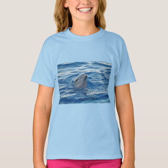 Happy Dolphin T-Shirt (Vorderseite)