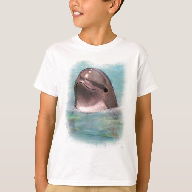 HAPPY DOLPHIN T-Shirt (Vorderseite)