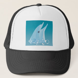 Happy Dolphin Truckerkappe