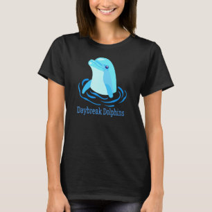 Happy Dolphins Daybreak Grundschule Ut Spiri T-Shirt