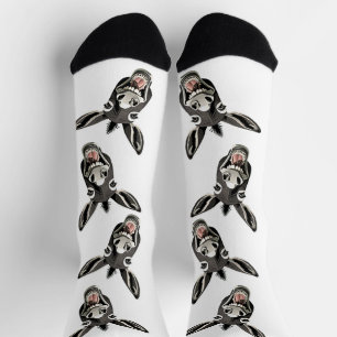 Happy Donkey Socken