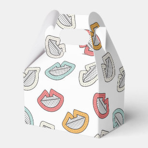 Happy Doodle Laugh Geschenkschachtel