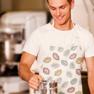 Happy Doodle Laugh Schürze