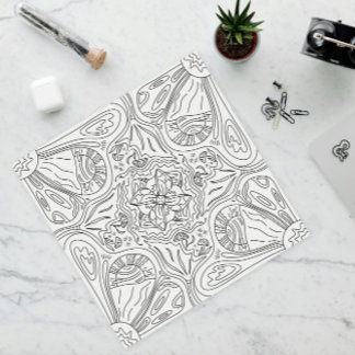 Happy Doodles: Sonntagsfarben für Kinder Poster