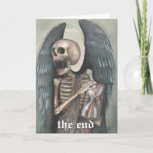 Happy Doomsday Card, die Ende Apokalypse armageddo Karte