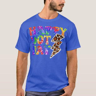 Happy Dot Day International Dot Day Colorful Krawa T-Shirt