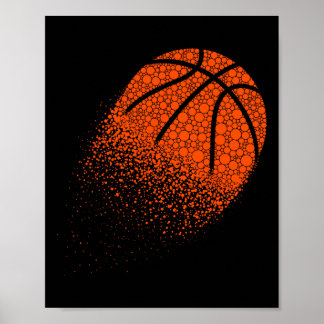 Happy Dot Day Polka Dot Sketll Lover Men Jungs Kin Poster