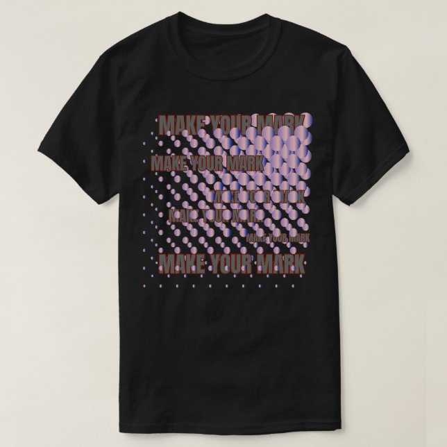 Happy Dot Tag 2 T-Shirt (Design vorne)