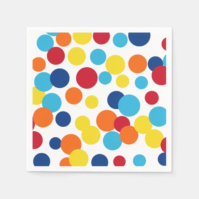 Happy Dots Napkins Serviette (Vorderseite)