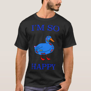 Happy Duck Labradors Black Labrador T-Shirt