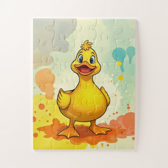 Happy Duck Puzzle (Vertikal)