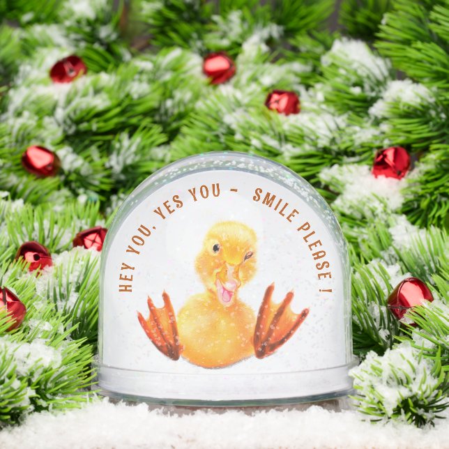 Happy Duck Schneekugeln (Weihnachten)