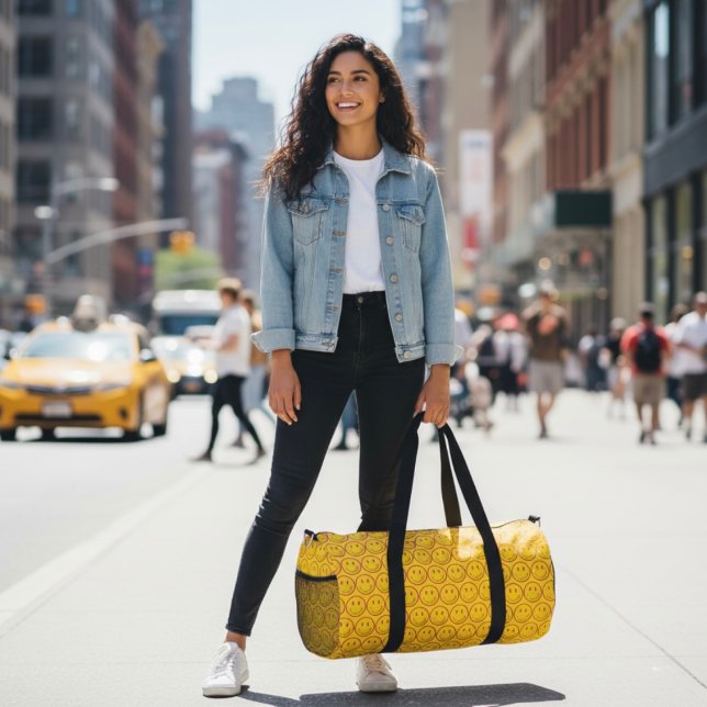 Happy Duffle Bag (Von Creator hochgeladen)