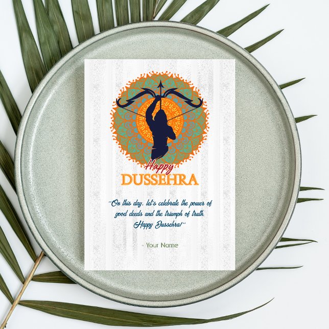 Happy Dussehra Vijayadashmi Karte (Von Creator hochgeladen)