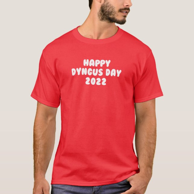 Happy Dyngus Day 2022 T-Shirt (Vorderseite)