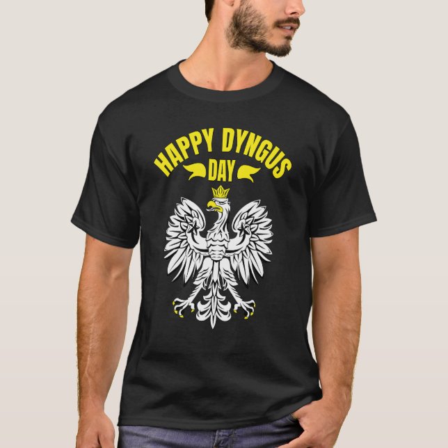 Happy Dyngus Day 8 T-Shirt (Vorderseite)