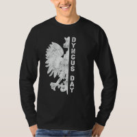 Happy Dyngus Day Polska Polnischer Weißer Adler