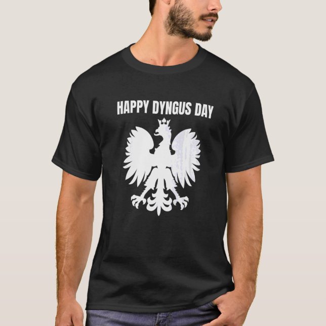 Happy Dyngus Tag 2 T-Shirt (Vorderseite)