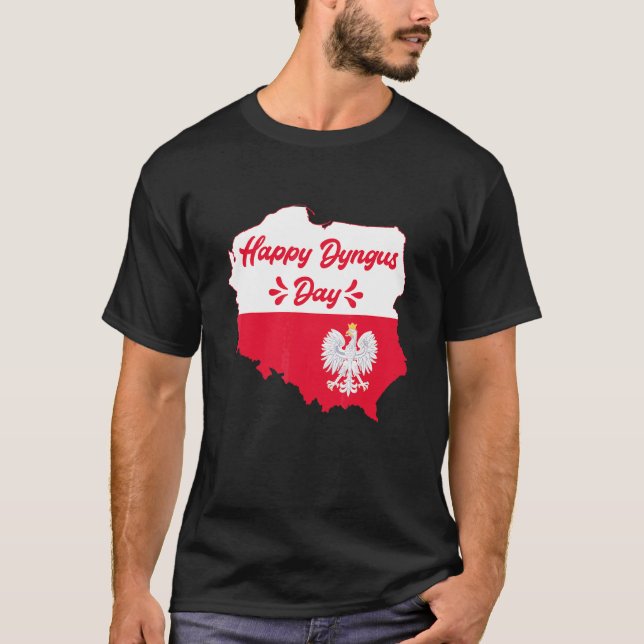 Happy Dyngus Tag 2 T-Shirt (Vorderseite)