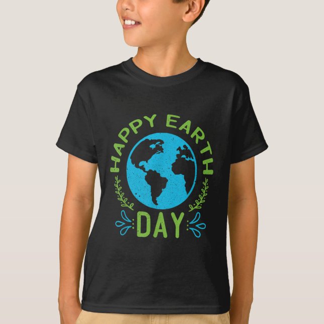 Happy Earth Day 2021 T-Shirt (Vorderseite)