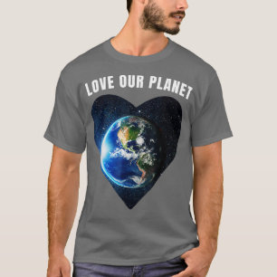 Happy Earth Day 2023 Liebe Unser Planet Erde Envir T-Shirt
