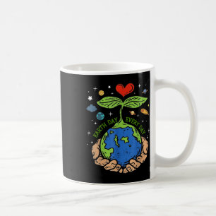 Happy Earth Day 2024 Rette unseren Planeten Niedli Kaffeetasse