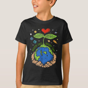 Happy Earth Day 2024 Rette unseren Planeten Niedli T-Shirt