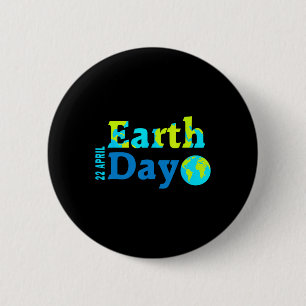 Happy Earth Day 2025 - Geschenke Earth Day Kids Bo Button