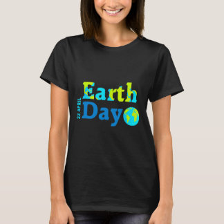 Happy Earth Day 2025 - Geschenke Earth Day Kids Bo T-Shirt