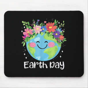 Happy Earth Day 2025 Niedlich Earth Day Kinder Kle Mousepad