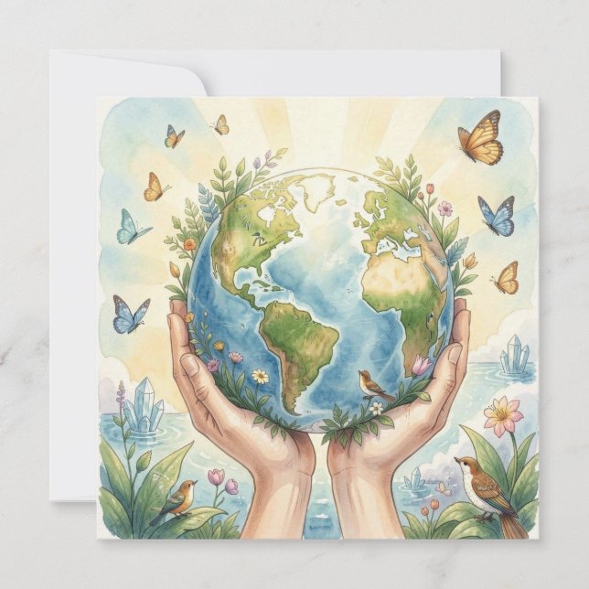 Happy Earth Day April 22nd   (Vorderseite)