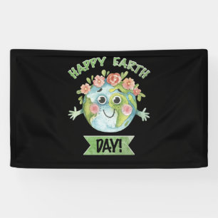 Happy Earth Day Banner