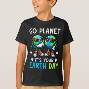Happy Earth Day Cool die Erde Go Planet Ihre eigen T-Shirt