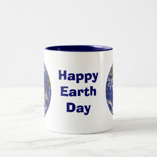 Happy Earth Day Eart Art Tasse