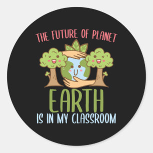Happy Earth Day Earth Day Day Day Jeden 53. Earth Runder Aufkleber
