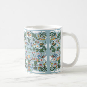 Happy Earth Day-Geschenk Kaffeetasse