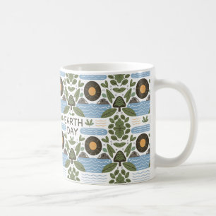 Happy Earth Day-Geschenk Kaffeetasse