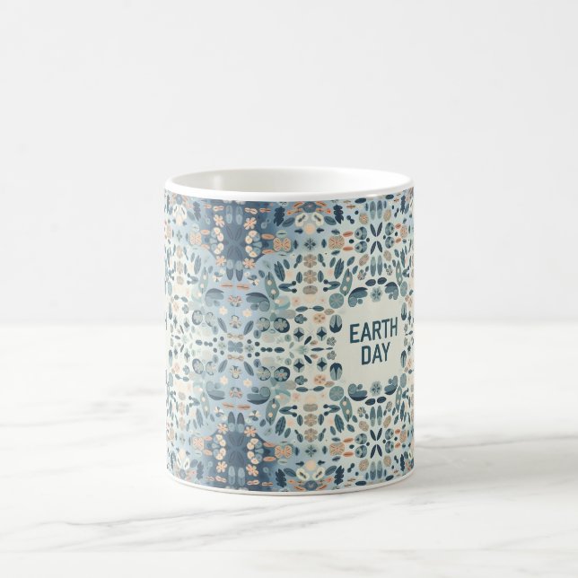 Happy Earth Day - Geschenkidee Kaffeetasse (Mittel)