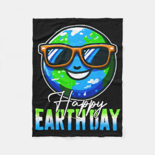 Happy Earth Day Kinder Jungs Männer Coole Erde Des Fleecedecke