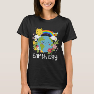 Happy Earth Day Niedlich Earth Day 2 T-Shirt