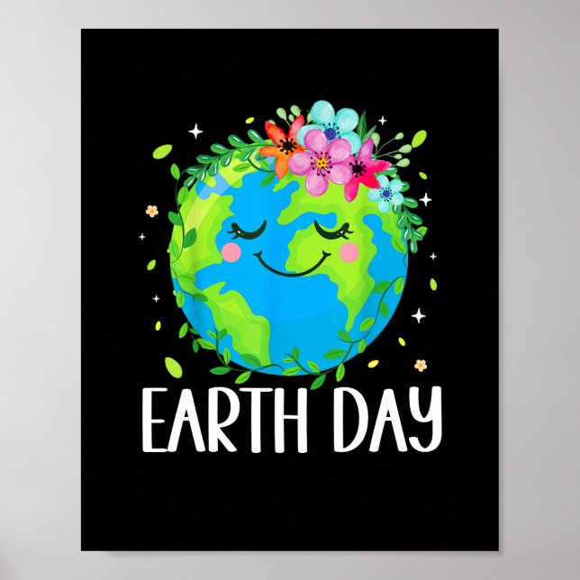 Happy Earth Day Poster (Vorne)
