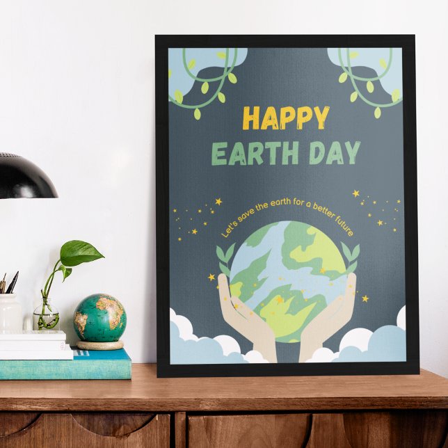 Happy Earth Day Poster (Von Creator hochgeladen)
