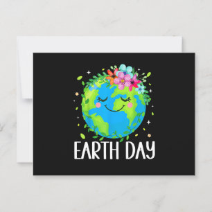 Happy Earth Day Postkarte